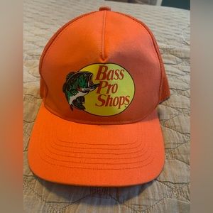 Bass Pro Orange Hat
